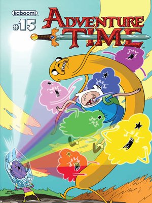 cover image of Adventure Time (2012), Issue 15